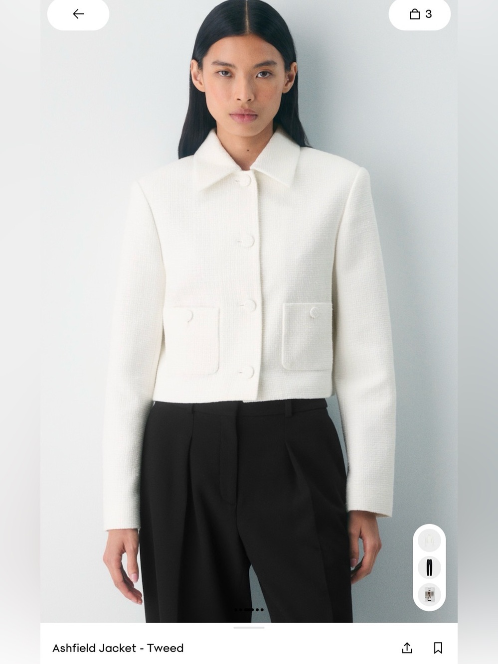 Aritzia Ashfield Jacket 2026